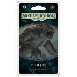 ASMODEE Arkham Horror: The Living Card Game - In Too Deep Mythos Pack