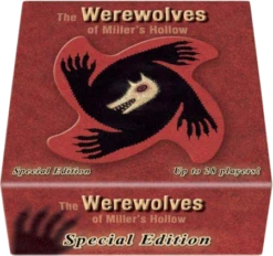 ASMODEE Werewolves Of Millers Hollow 10th Anniversary Edition