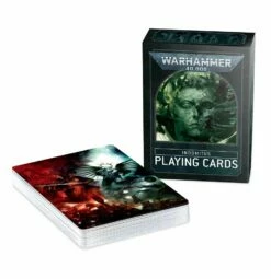Playing Cards: Warhammer 40,000 Indomitus