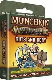 Munchkin: Warhammer Age Of Sigmar Guts And Gory
