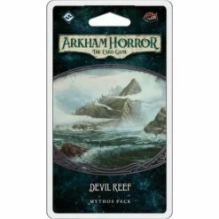 ASMODEE Arkham Horror: The Living Card Game - Devil Reef