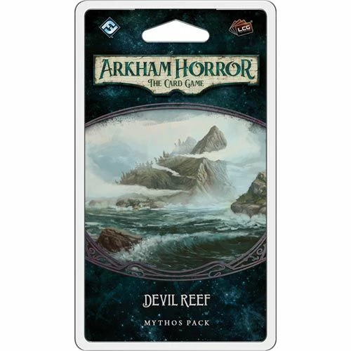 ASMODEE Arkham Horror: The Living Card Game - Devil Reef 1 ASMODEE Arkham Horror: The Living Card Game - Devil Reef