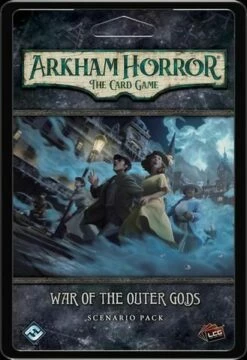 ASMODEE Arkham Horror: The Living Card Game - War Of The Outer Gods: Scenario Pack