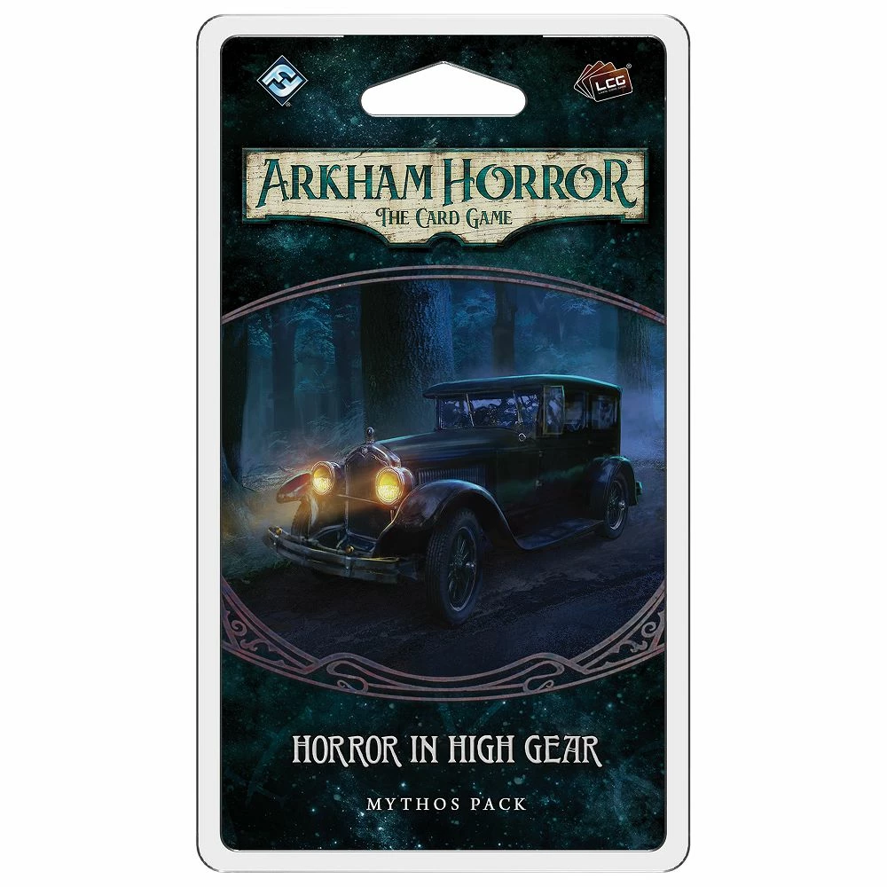 ASMODEE Arkham Horror: The Living Card Game - Horror In High Gear 1 ASMODEE Arkham Horror: The Living Card Game - Horror In High Gear