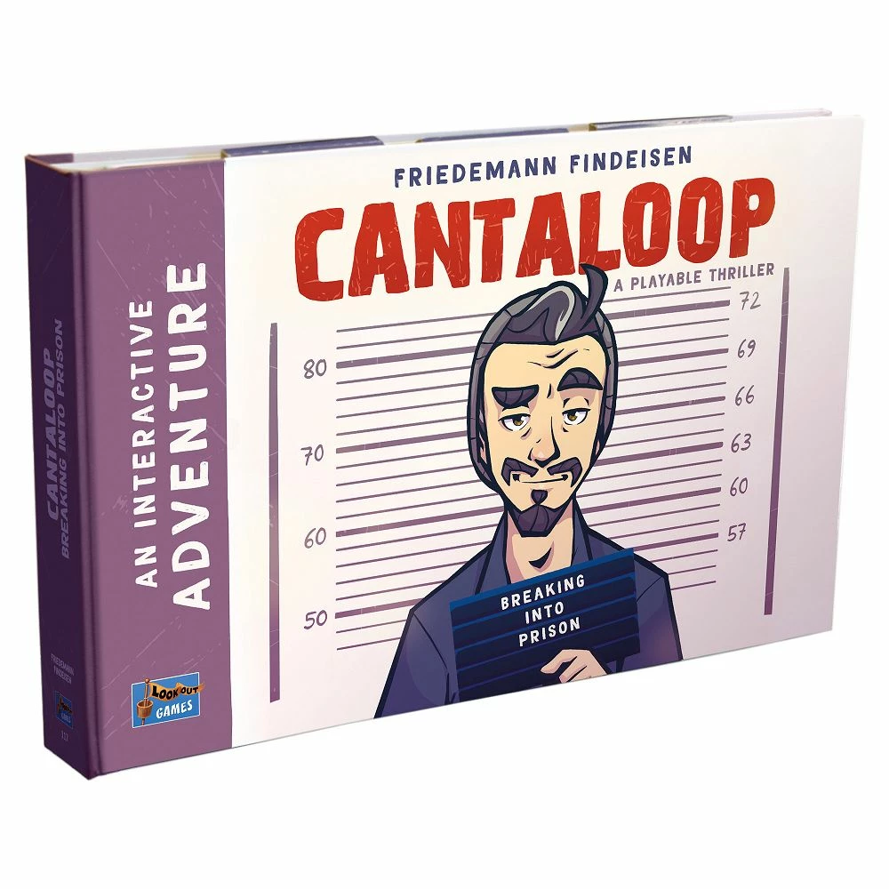 ASMODEE Cantaloop Book 1: Breaking Into Prison 1 ASMODEE Cantaloop Book 1: Breaking Into Prison