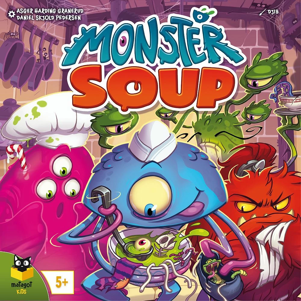 ASMODEE Monster Soup 1 ASMODEE Monster Soup