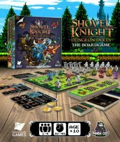 Shovel Knight Dungeon Duels Kickstarter Deluxe Bundle