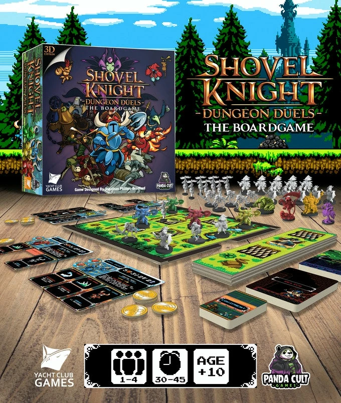 Shovel Knight Dungeon Duels Kickstarter Deluxe Bundle 1 Shovel Knight Dungeon Duels Kickstarter Deluxe Bundle