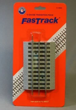Lionel 6-12040 O Gauge FasTrack Transition Piece