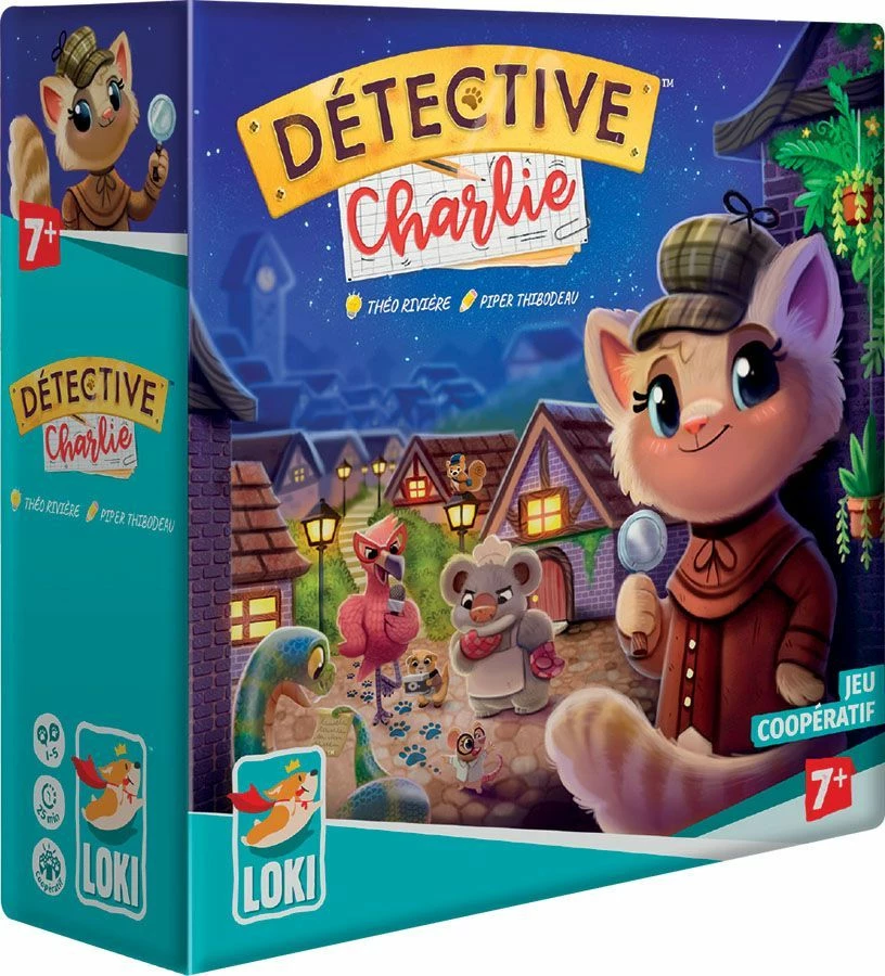 Detective Charlie 1 Detective Charlie