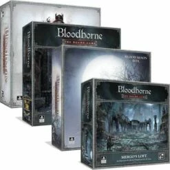 ASMODEE BloodBorne: Blood Moon Kickstarter Base Set