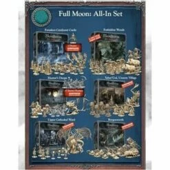 ASMODEE Bloodborne: Full Moon Kickstarter Expansion Set