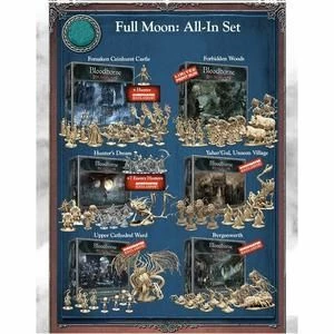 ASMODEE Bloodborne: Full Moon Kickstarter Expansion Set 1 ASMODEE Bloodborne: Full Moon Kickstarter Expansion Set