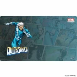 ASMODEE Marvel Quicksilver Playmat