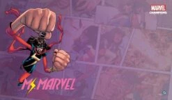 ASMODEE Marvel Ms. Marvel Playmat