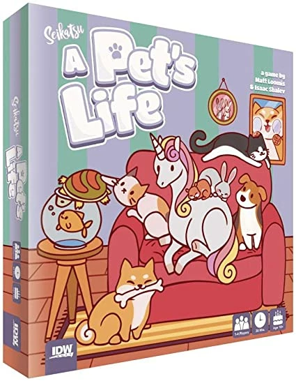 Other Seikatsu: A Pet's Life 1 Other Seikatsu: A Pet's Life