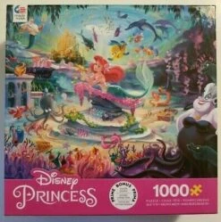 Disney Little Mermaid 1000pc