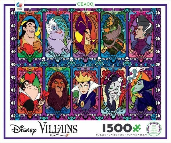 Disney Villains 2 1500pc 1 Disney Villains 2 1500pc