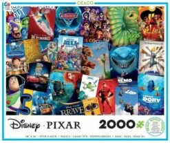 Disney/Pixar Movie Posters 2000