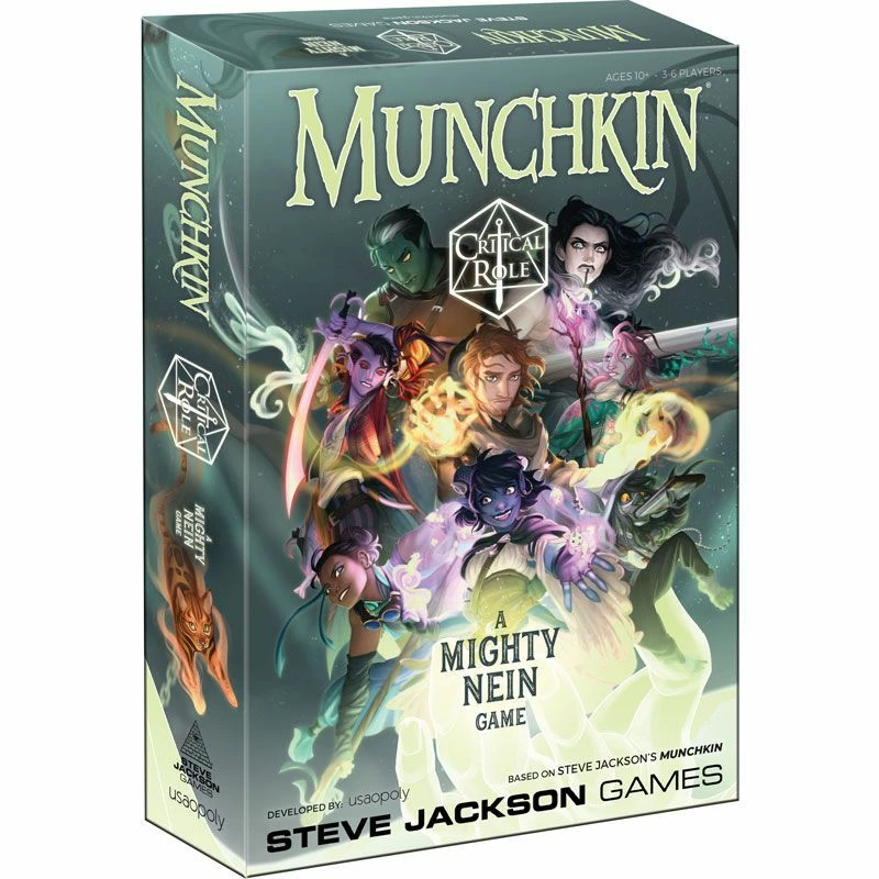Munchkin Critical Role 1 Munchkin Critical Role