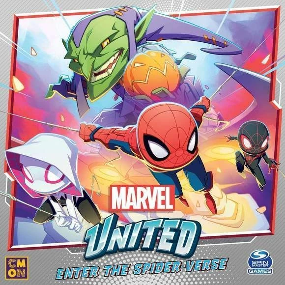 Marvel United Enter The Spider-verse Kickstarter Edition 1 Marvel United Enter The Spider-verse Kickstarter Edition