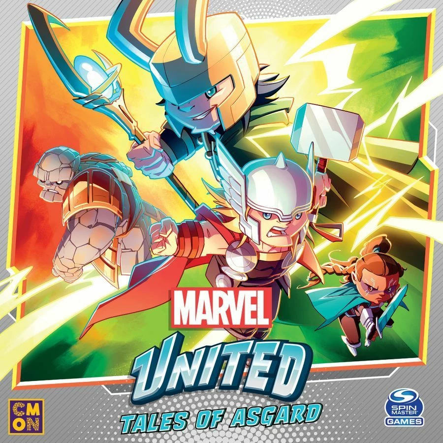 Marvel United Tales Of Asgard Kickstarter Edition 1 Marvel United Tales Of Asgard Kickstarter Edition