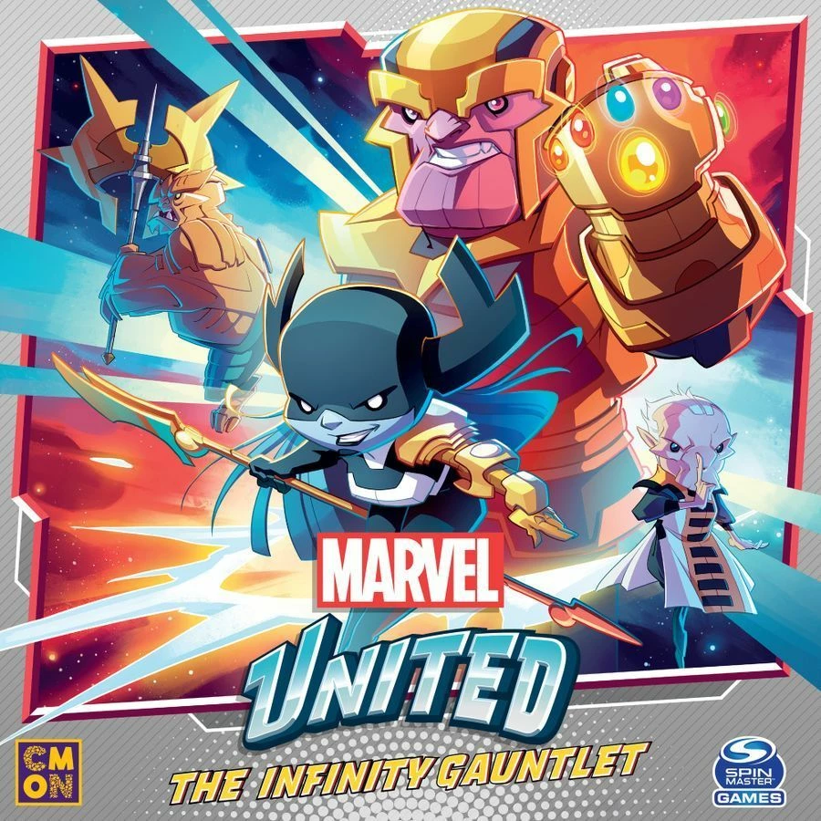 Marvel United The Infinity Gauntlet Kickstarter Edition 1 Marvel United The Infinity Gauntlet Kickstarter Edition