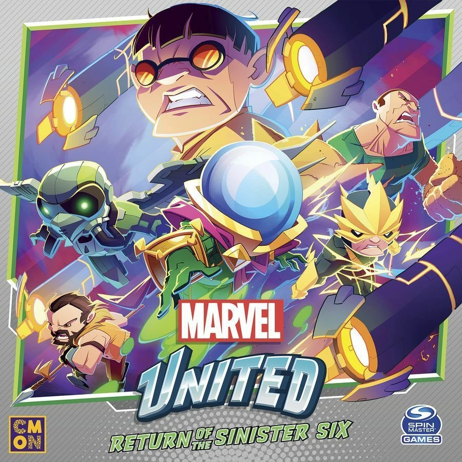 Marvel United Return Of The Sinister Six Kickstarter Edition 1 Marvel United Return Of The Sinister Six Kickstarter Edition