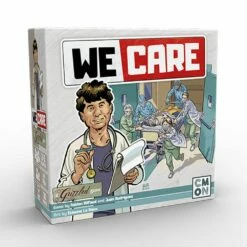 ASMODEE The Grizzled: We Care