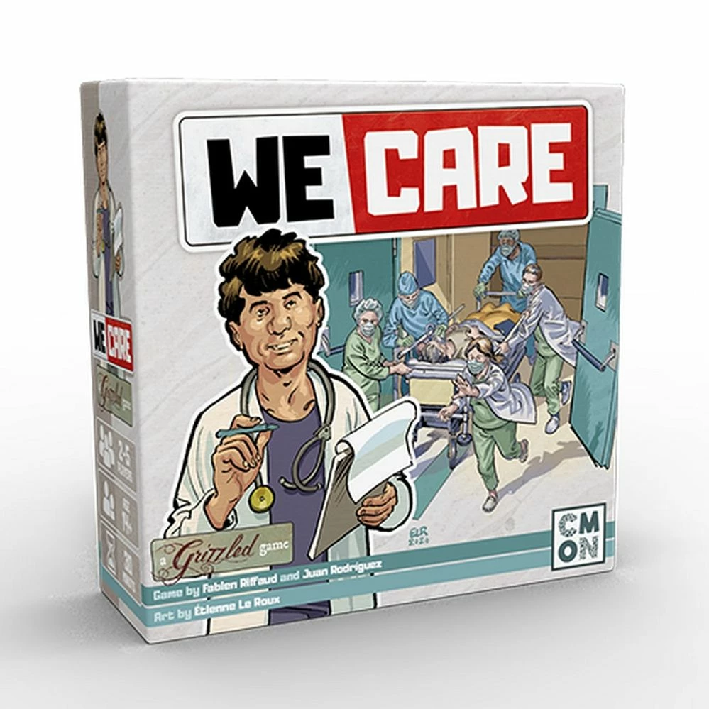 ASMODEE The Grizzled: We Care 1 ASMODEE The Grizzled: We Care