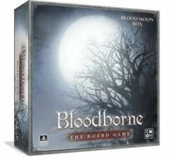 ASMODEE Bloodborne The Board Game Blood Moon Box