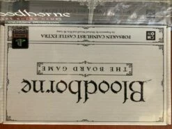 ASMODEE Bloodborne The Board Game Forsaken Cainhurst Castle Extra
