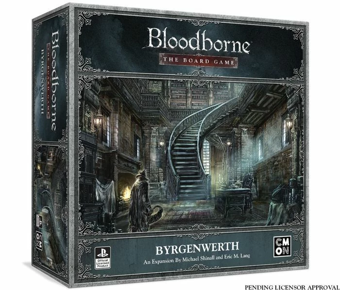 ASMODEE Bloodborne The Board Game Byrgenwerth 1 ASMODEE Bloodborne The Board Game Byrgenwerth