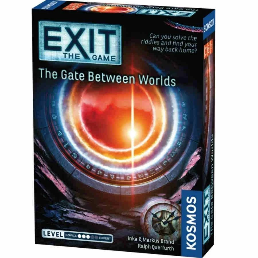 Exit: The Gate Between Worlds 1 Exit: The Gate Between Worlds