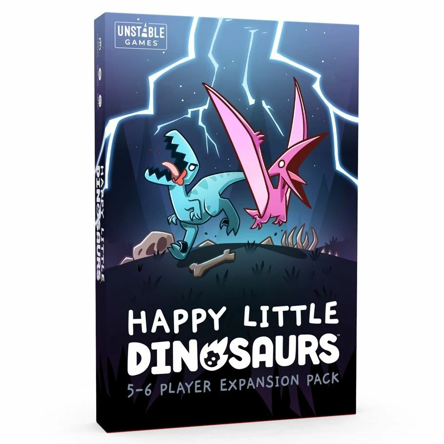 Happy Little Dinosaurs: 5-6 Player Expansion 1 Happy Little Dinosaurs: 5-6 Player Expansion