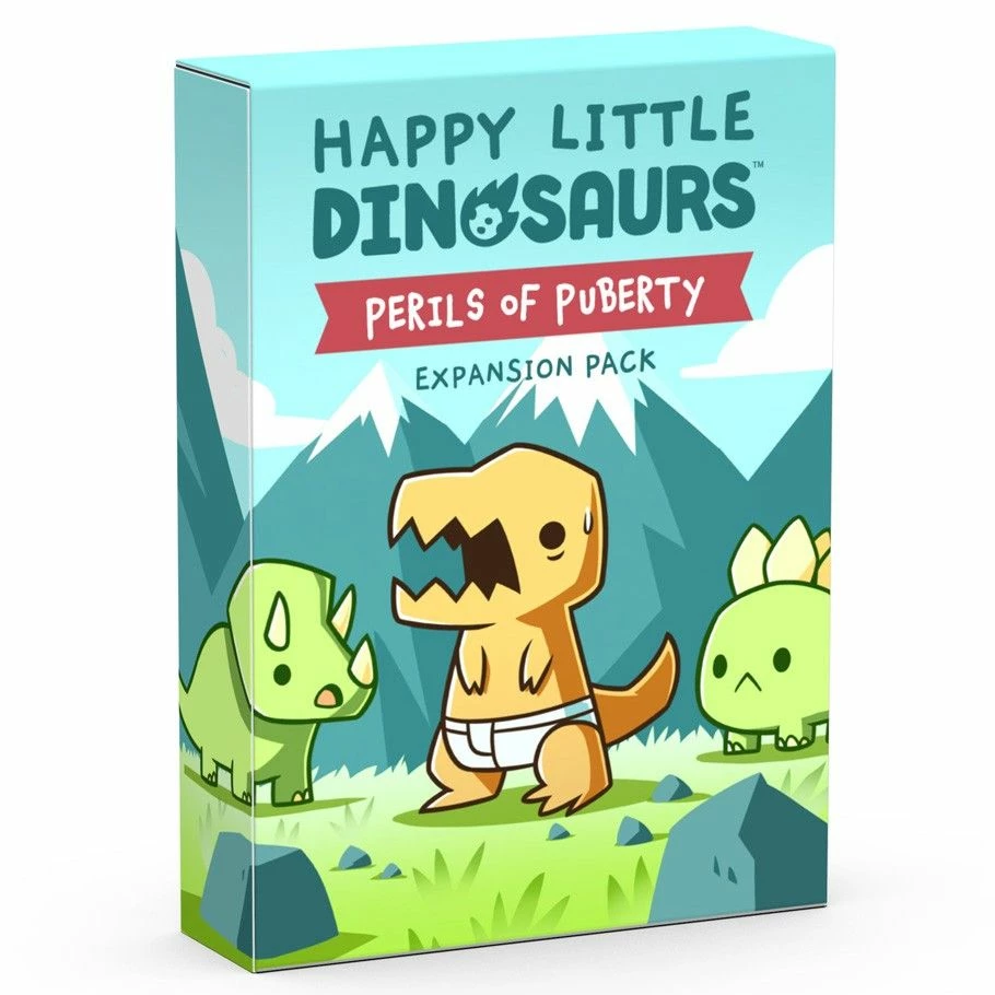 Happy Little Dinosaurs: Perils Of Puberty Expansion 1 Happy Little Dinosaurs: Perils Of Puberty Expansion