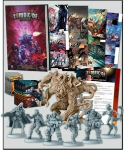 Zombicide Invader Comic + Extra