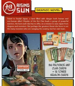 Rising Sun Comic + Extras