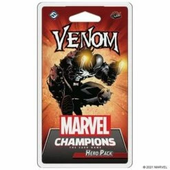 ASMODEE Marvel Champions LCG - Venom Hero Pack