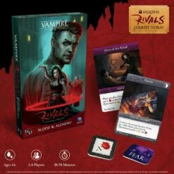 Vampire: The Masqurade: Rivals ECG Blood & Alchemy KS