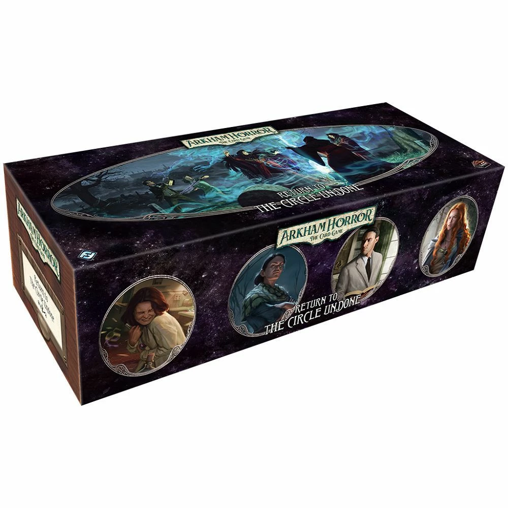 ASMODEE Arkham Horror LCG: Return To The Circle Undone 1 ASMODEE Arkham Horror LCG: Return To The Circle Undone