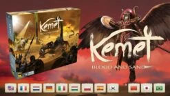 Kemet Blood & Sand KickStarter All-In Bundle