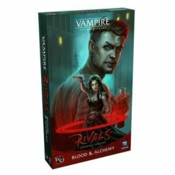 Vampire The Masquerade Rivals: Blood & Alchemy Card Game Expansion