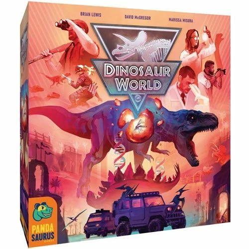 Dinosaur World Kickstarter Edition 1 Dinosaur World Kickstarter Edition