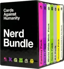 Cards Against Humanity Nerd Bundle Pack