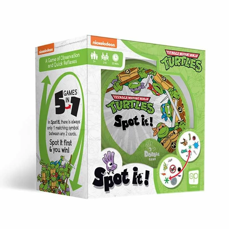 Spot It! Teenage Mutant Ninja Turtles 1 Spot It! Teenage Mutant Ninja Turtles