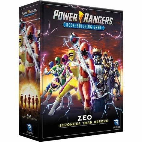 Power Rangers Deck-Building Game Zeo Stronger Than Before Expansion 1 Power Rangers Deck-Building Game Zeo Stronger Than Before Expansion