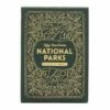 Parks Playing Cards Green