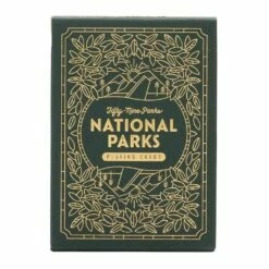 Parks Playing Cards Green