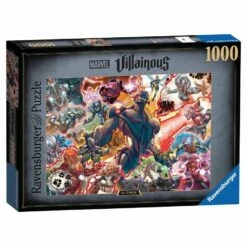Marvel Villainous Ultron 1000pc Puzzle